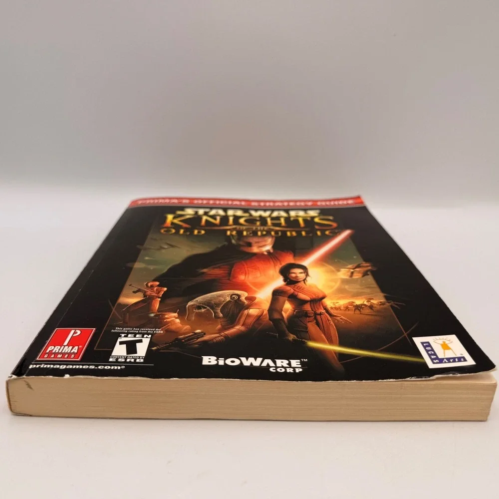 Star Wars Knights of the Old Republic Prima Official Strategy Guide KOTOR